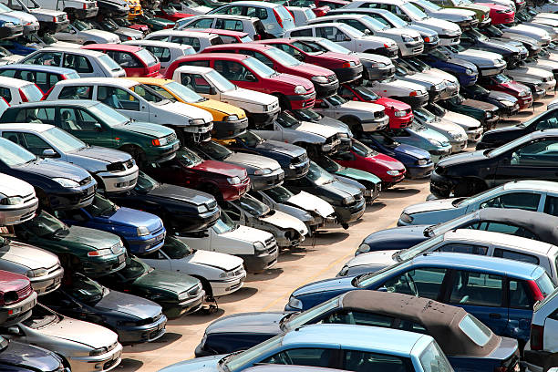 best used auto parts sale junkyard